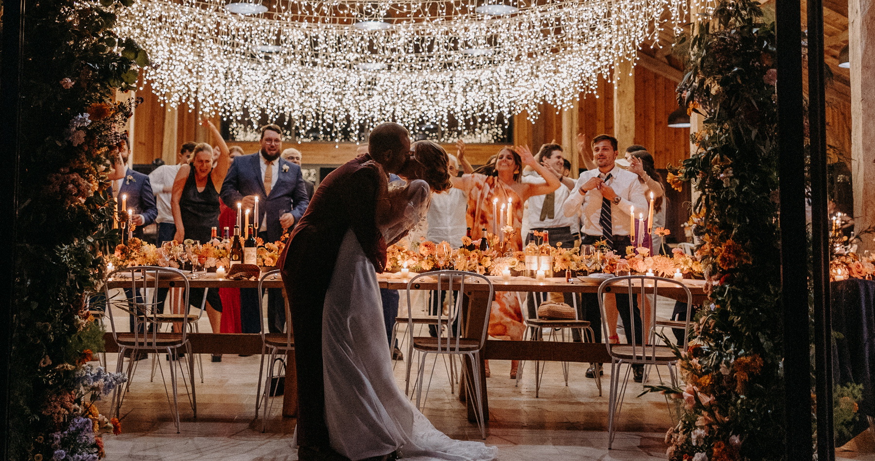Soirée mariage, évènement privé sur-mesure Maison Roussarie