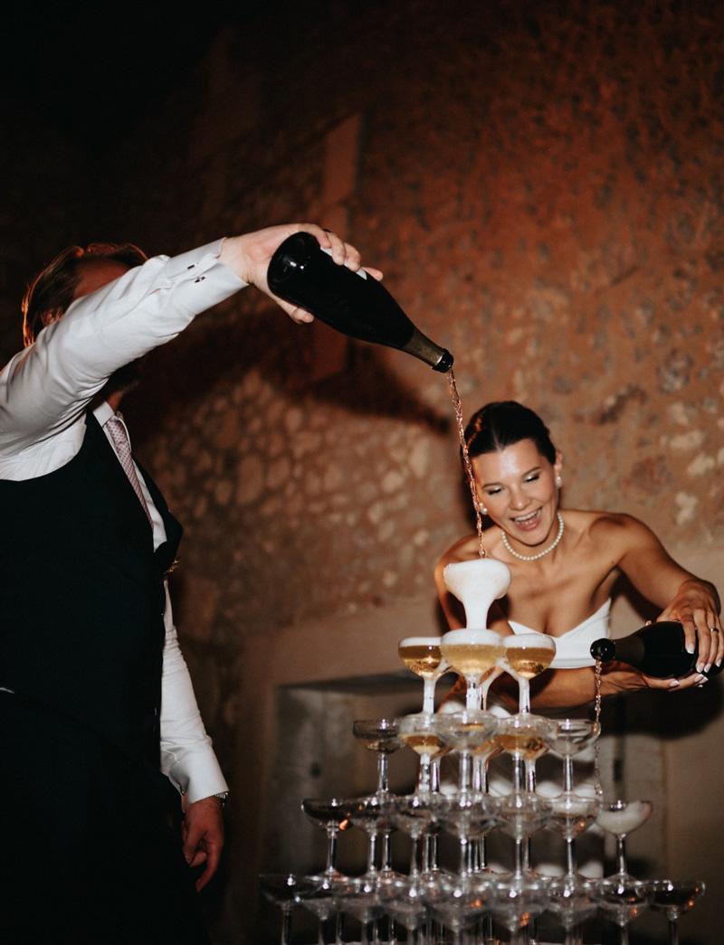 Maison Roussarie, mariages traiteur sur-mesure