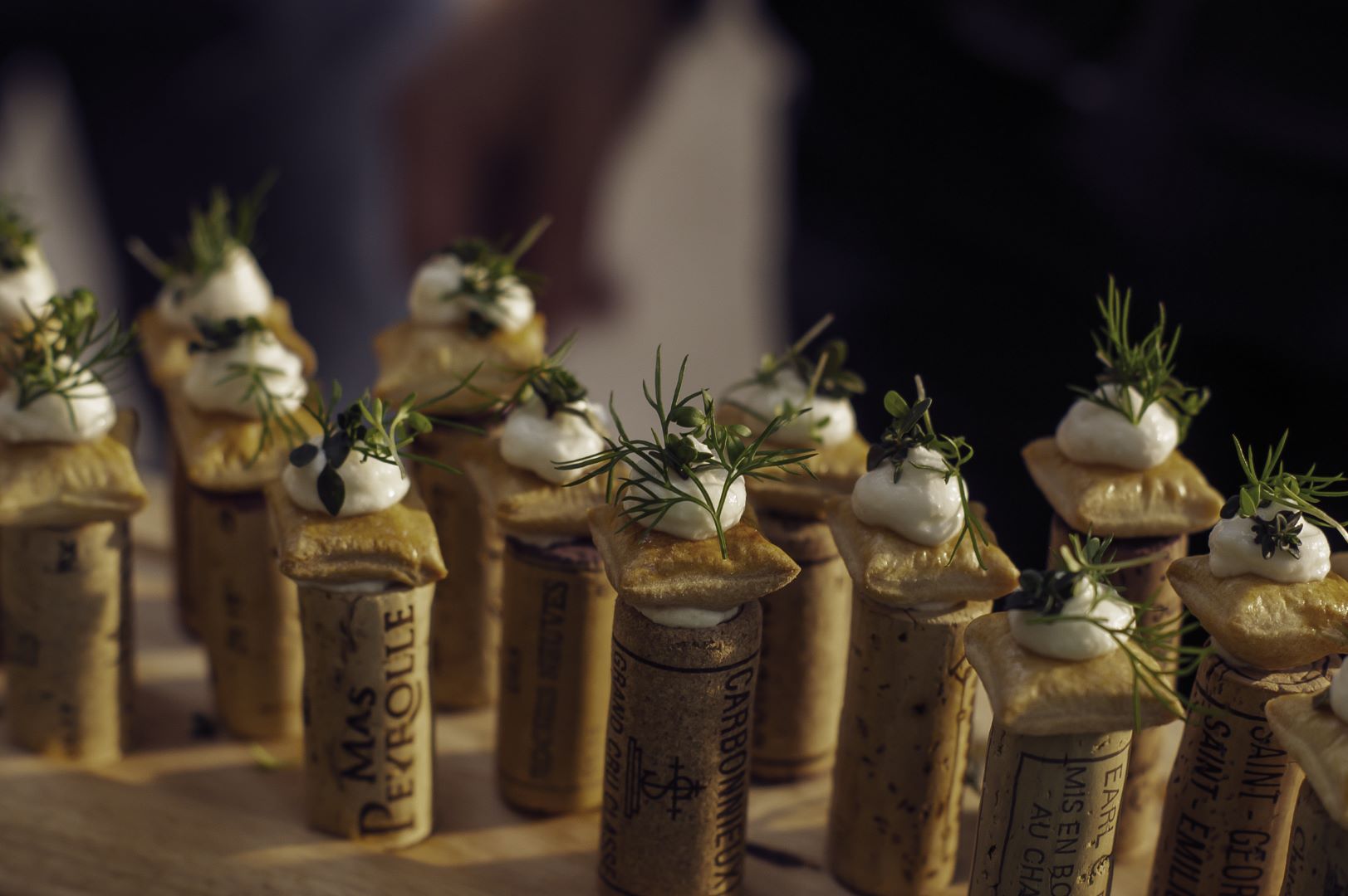 Buffet sur-mesure du chef Maxime Roussarie