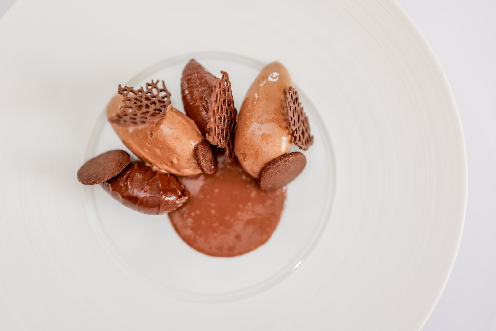 Dessert sur-mesure traiteur Maison Roussarie