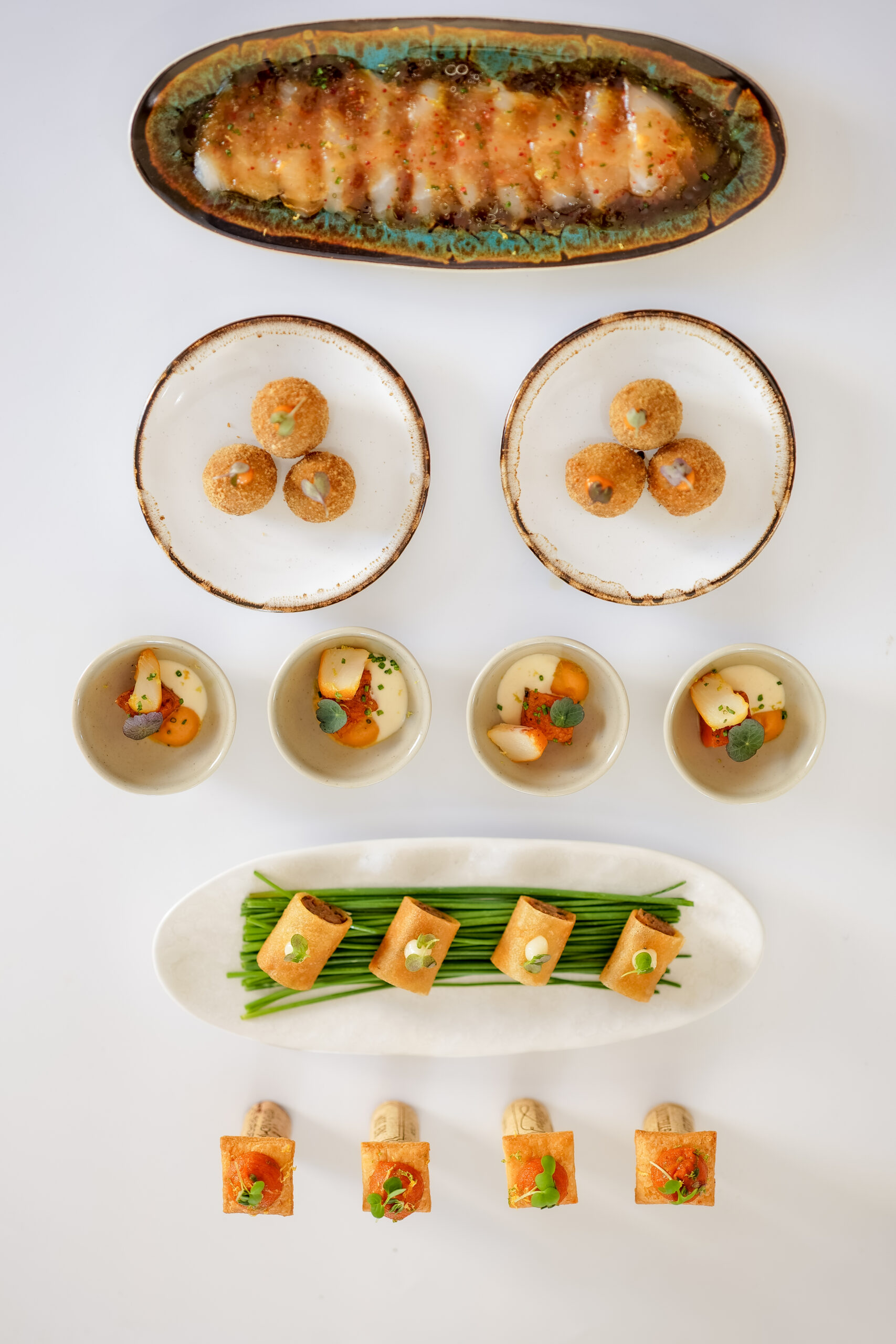 Pièces Cocktail Mariage du Traiteur Maison Roussarie