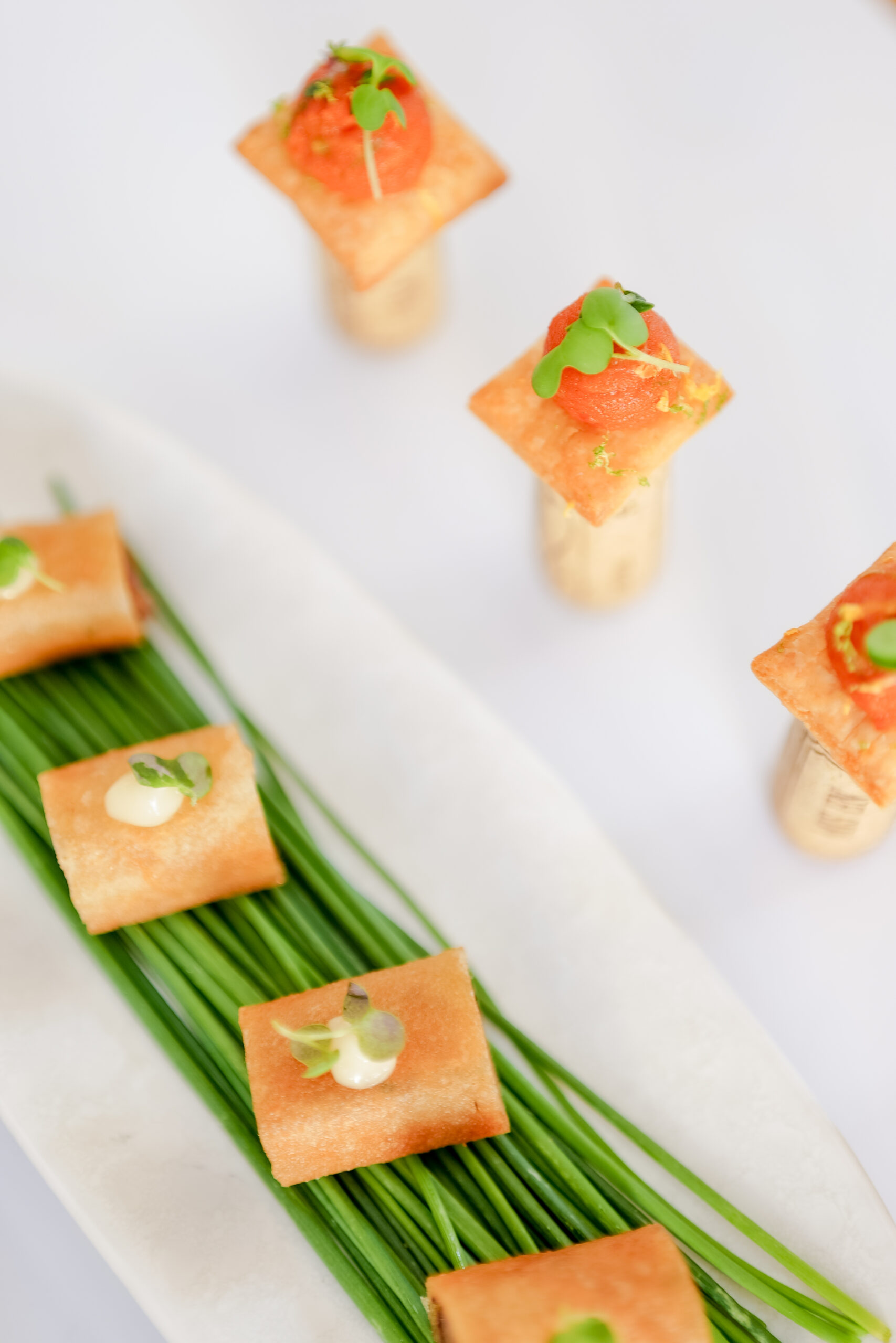 Pièces cocktail du Traiteur sur-mesure Maison Roussarie