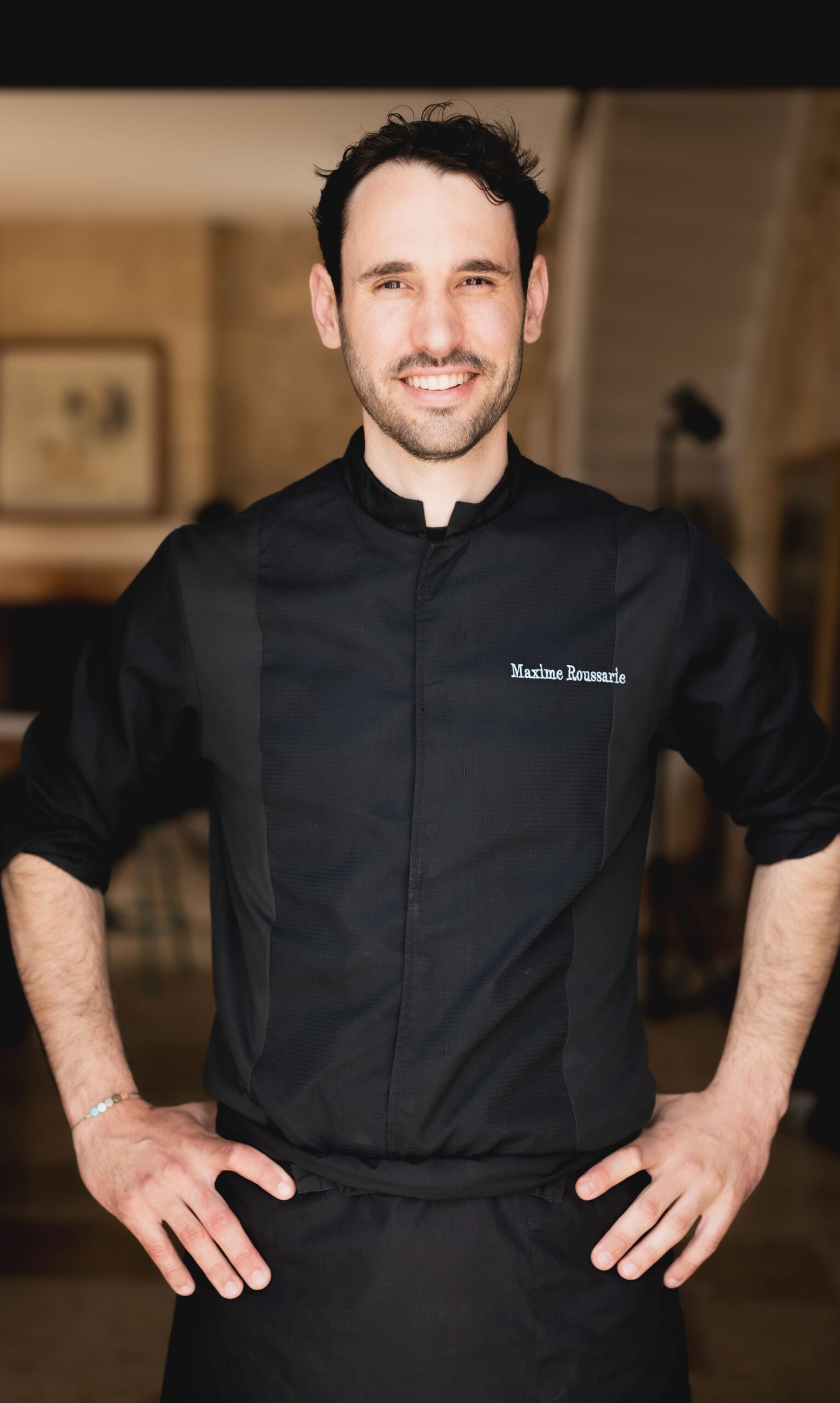 Maxime Roussarie, chef traiteur Maison Roussarie