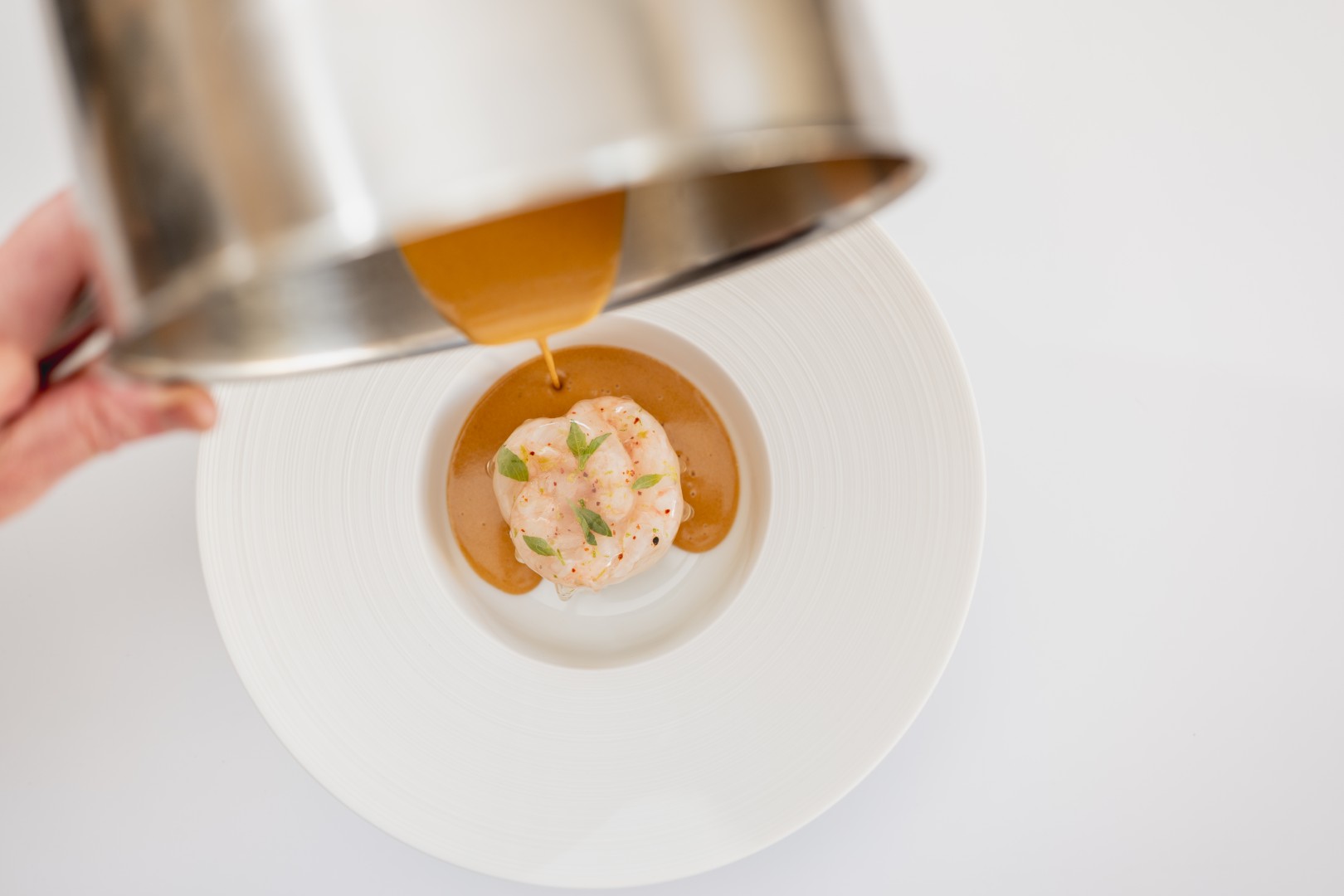Recette gastronomique chef Maxime Roussarie